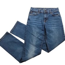 Lucky Brand Authentic Skinny Jeans Handcrafted Boys Size 14 Adjustable Waist