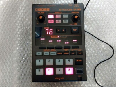 BOSS ボス サンプラー SP-202 Dr.Sample ドラムマシン BOSS SP-202 Dr. Sample Sampler Looper Drum Machine Roland | eBay