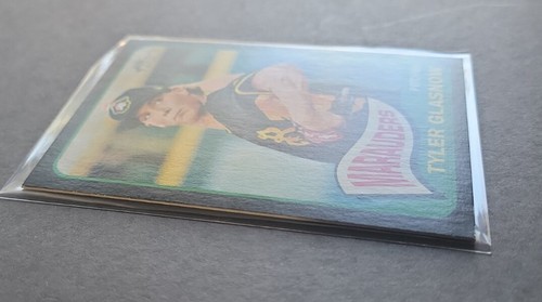 Tyler Glasnow 2014 Topps Heritage Minors Black #57/105 Prospect #215 - Picture 5 of 11