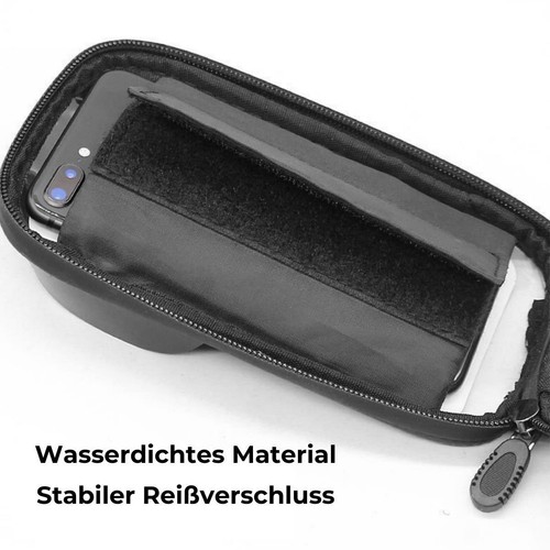 smartEC Rhinowalk Fahrrad Rahmentasche Handyhalterung - Bild 6 von 9
