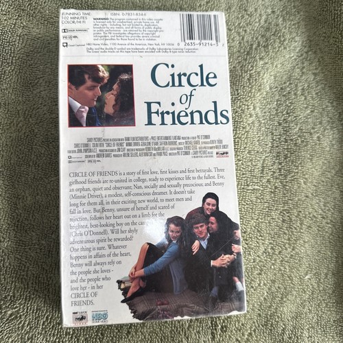 Circle of Friends (VHS, 1995) Sealed - Picture 2 of 6