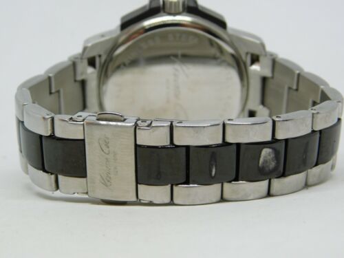 Kenneth Cole New York KC4854 All Stainless Steel Quartz Analog Ladies Watch - Picture 3 of 6