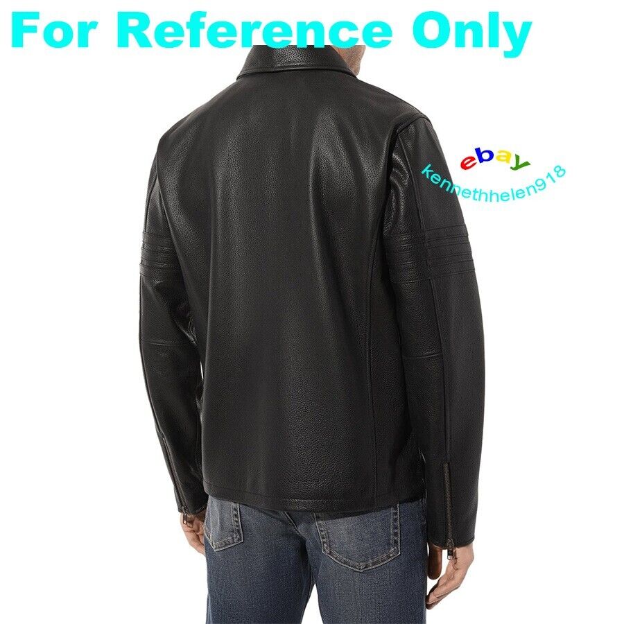 HARLEY DAVIDSON BLAZE ACE LEATHER JACKET 97443-23VM BLACK HARLEY DAVIDSON BLAZE ACE LEATHER JACKET 97443-23VM BLACK