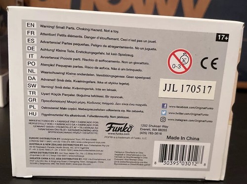 Game of Thrones Funko Pop! Jon Snow #07, And Daenerys Targaryen#03 - Picture 15 of 15