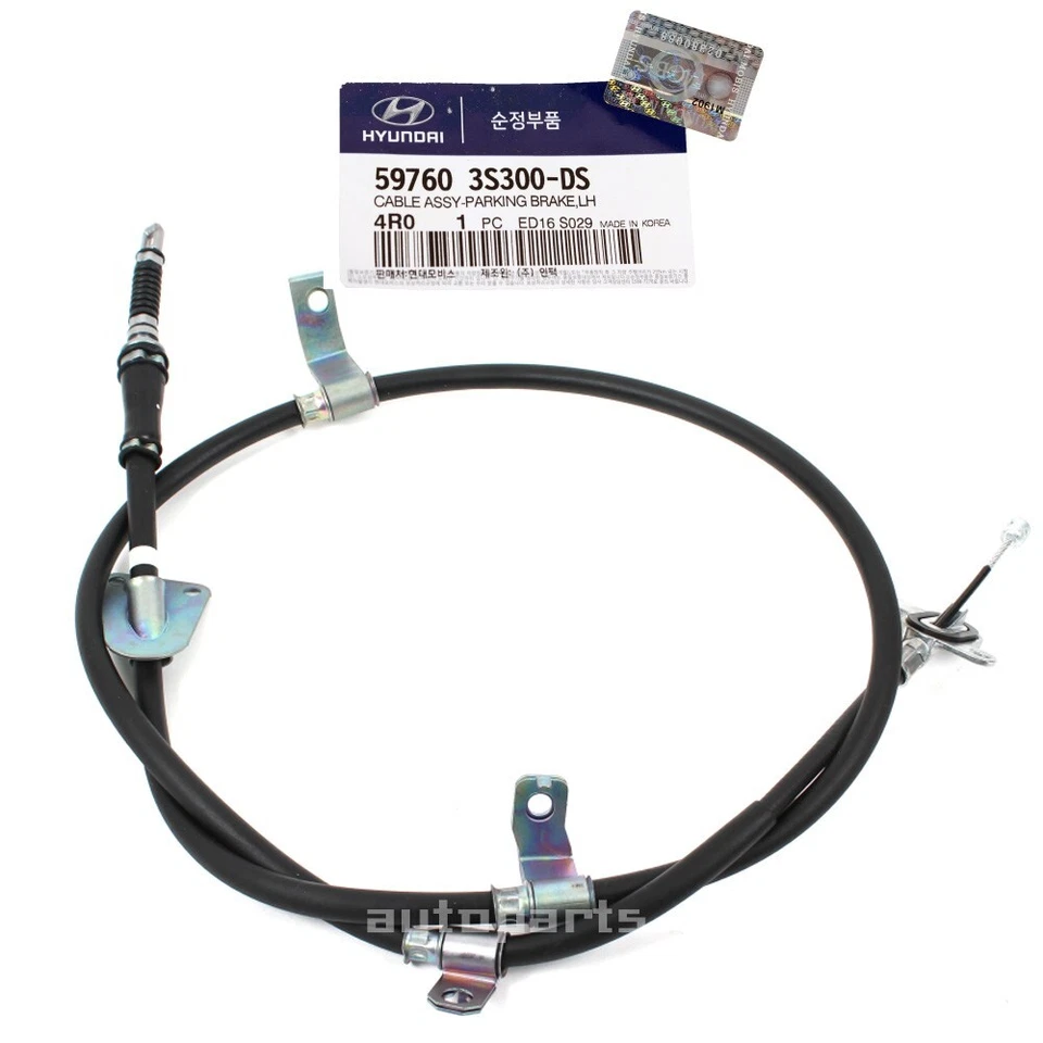 GENUINO CABLE FRENO ESTACIONAMIENTO TRASERO LH RH 2EA 1 JUEGO PARA SONATA OPTIMA 2011-2016 Foto 2 de 4