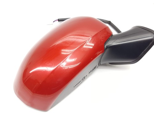Espejo retrovisor de puerta Toyota Prius 2010-2015 OEM 5 hilos lado del pasajero rojo - Imagen 7 de 7