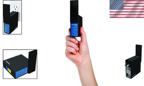 Trek PR2000 N300 Portable WiFi Router - Extend & Boost Connectivity On-the-Go - Picture 2 of 8