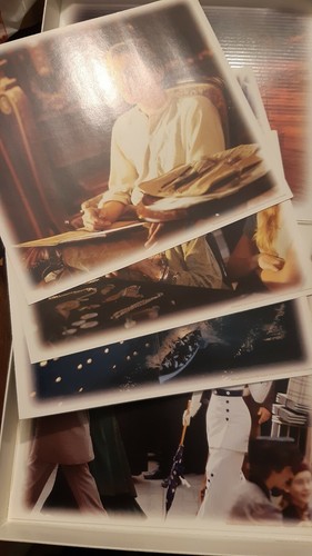 VHS TITANIC edizione Limitata Con Cartoline E Fotogrammi - Foto 2 di 7