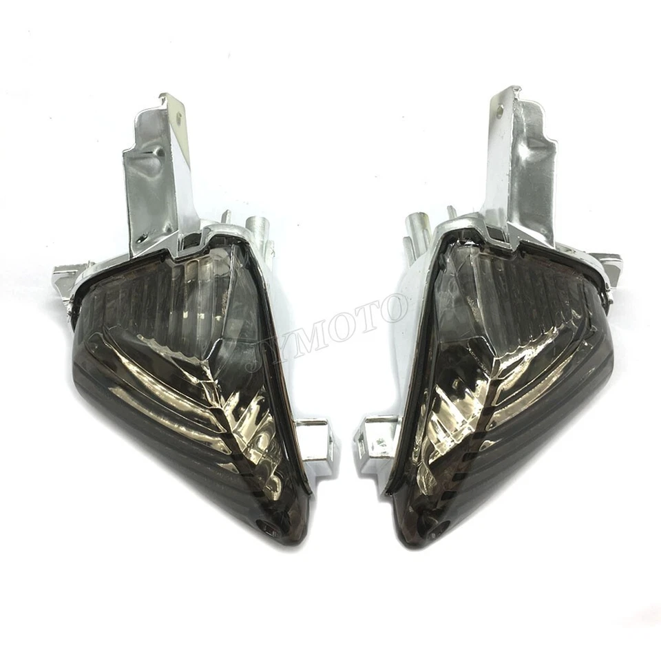 Smoke Front Turn Indicator Signal Lens Fit For Suzuki GSXR1000 2007-2008 K7 - Image 2 of 4