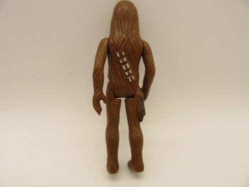 1977 3 3/4'' Tall Han Solo And 1977 4'' Tall Chewbacca Figure - Picture 9 of 16