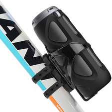 Cyclone - Portable Bluetooth Bike Speaker with Bicycle Mount, SD Card Slot, 10W