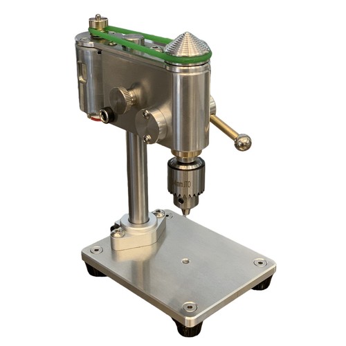 Profi Bohrständer Bohrmaschinenhalter Standbohrmaschine Bohrmaschinenständer DE - Bild 3 von 9