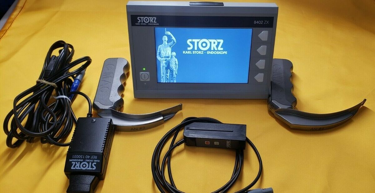 Karl Storz Monitor 8402 ZX REF 40 150031 8402 X with Power