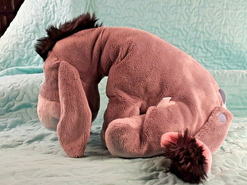 Disney Store Exclusive 10" EEYORE Plush Winnie The Pooh Walt Disney World - Picture 8 of 12