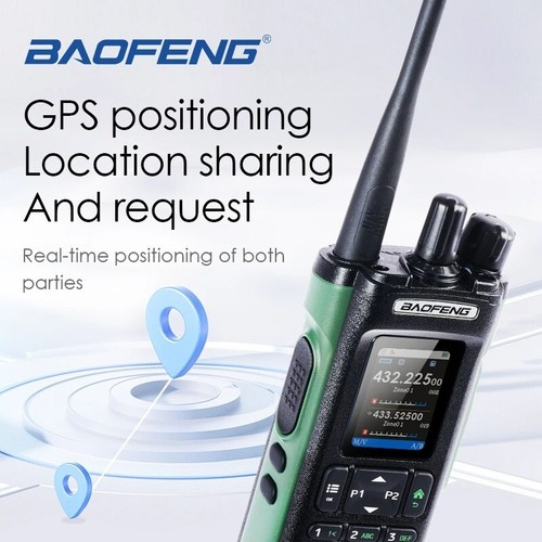 2PCS BAOFENG UV-32 GPS Walkie Talkie 10W Bluetooth APP Programming Radio - Picture 3 of 13