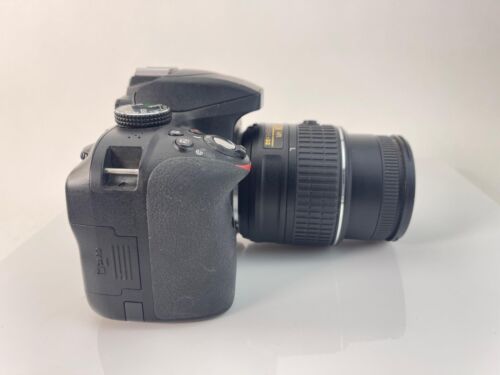Nikon D3300 DSLR Camera with 18-55mm VR Lens (Model: 1532) - Picture 5 of 7