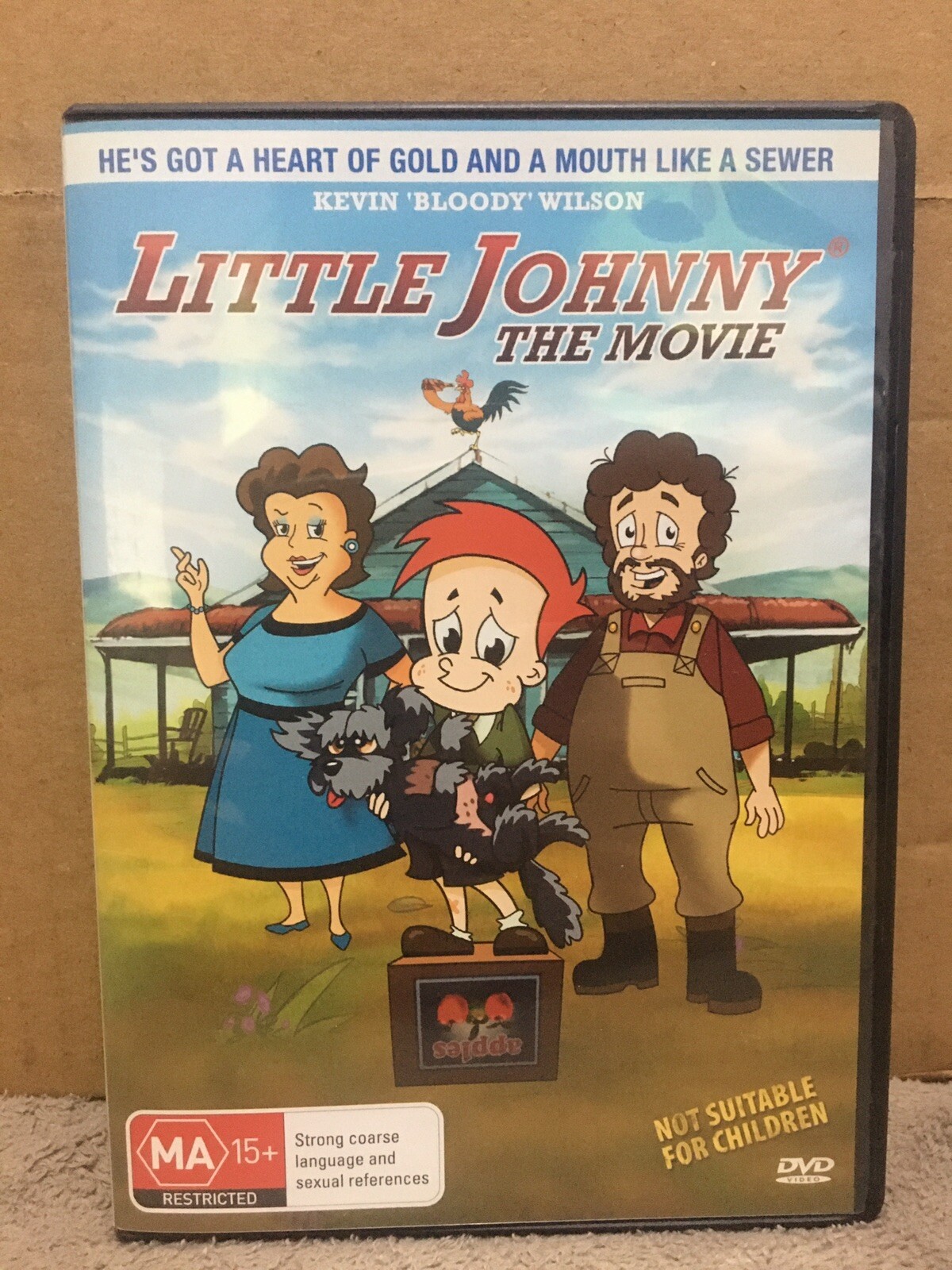 Little Johnny The Movie (DVD, 2011) for sale online | eBay Little Johnny The Movie (DVD, 2011) for sale online | eBay