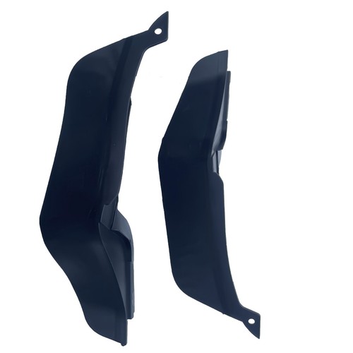 2x Front Bumper Splash Mud Flap Guard Pressure Lip For MINI Cooper R60 R61 11-16 - Foto 4 di 4