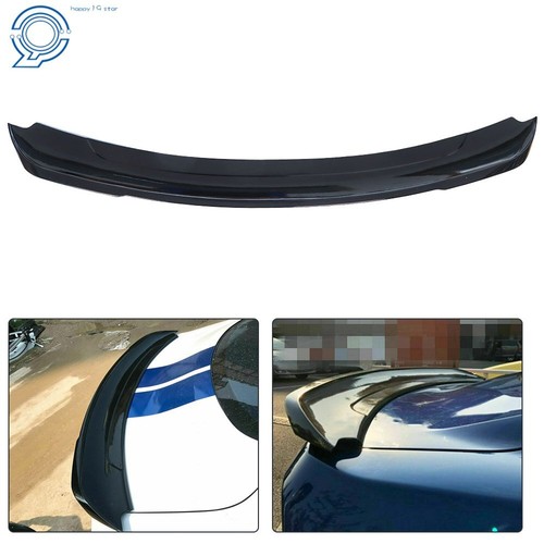 Trunk Spoiler For 2015-2020 Mustang Coupe Models Track Pack Style Glossy Black