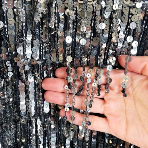 Alice Olivia Sequin Fringe Tank Top - Picture 7 of 7