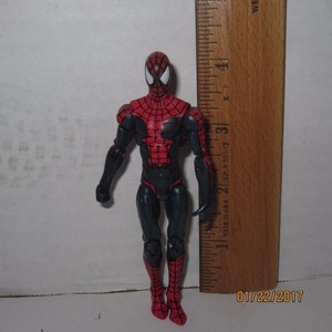 Details About Spider Man Marvel Universe Series 2 001 House Of M 3 34 Figure - 