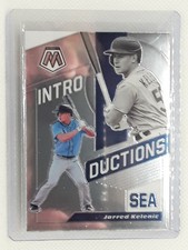 Jarred Kelenic 2021 Mosaic Baseball - Introductions #INT5  - Seattle Mariners