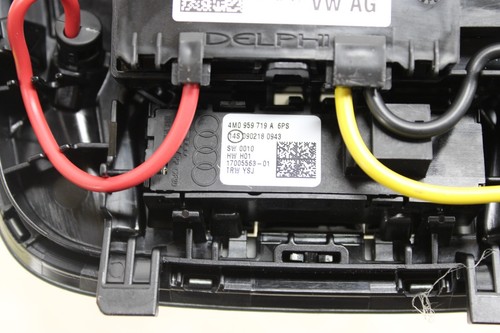 Conjunto de luces domo Audi SQ5 Q5 2018-2020 80A947135AN OEM HK54 - Imagen 10 de 11