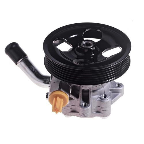 Power Steering Pump w/ Pulley for 12-17 Jeep Wrangler & 2018 Wrangler JK 3.6L - Picture 7 of 7
