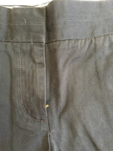 JCrew Navy Blue Broken-In Chino Shorts Sz 10 **NWT** - Picture 3 of 6