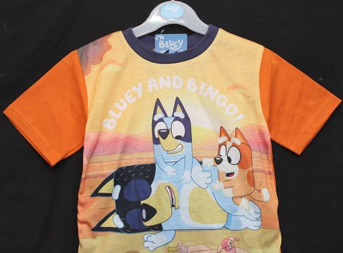 BLUEY Boy's Short Pyjamas /BLUEY & BINGO Summer/ Shorty PJs Sizes 1.5-5 years - Picture 44 of 48