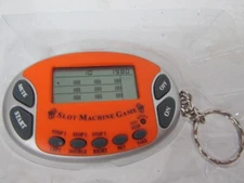 Excalibur Mini Slot Machine Keychain Casino Electronic Game Handheld 