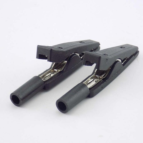 Insulated Crocodile Clip Probe Pen Test Alligator Multimeter car Battery Clamp - Picture 4 of 13