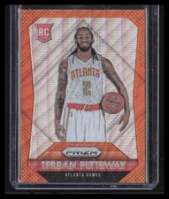 TERRAN PETTEWAY 2015-16 Panini Prizm Orange Wave Rookie ATLANTA HAWKS