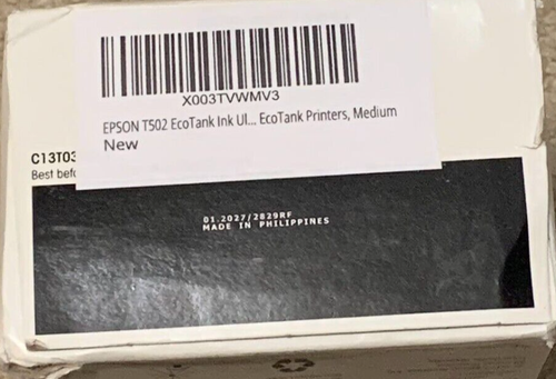 Epson - EcoTank 502 3-Pack Ink Bottles - Cyan/Magenta/Yellow - Picture 3 of 3