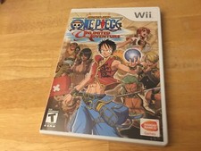 One Piece: Unlimited Adventure (Nintendo Wii, 2008) Complete With Case/Manual