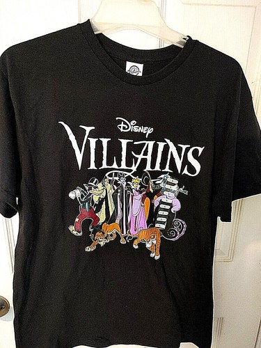 Camiseta gráfica Cruella Ursula Ursula 2005 villanos de Disney mediana NUEVA - Imagen 2 de 4