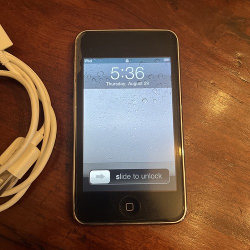 Apple iPod Touch A1318 Black (32 GB) MC008LL - iOS 4.3.5 - Picture 2 of 6