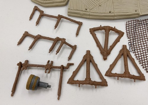 1983 Star Wars EWOK VILLAGE Action Playset Kenner ~ Near Complete - Picture 5 of 18
