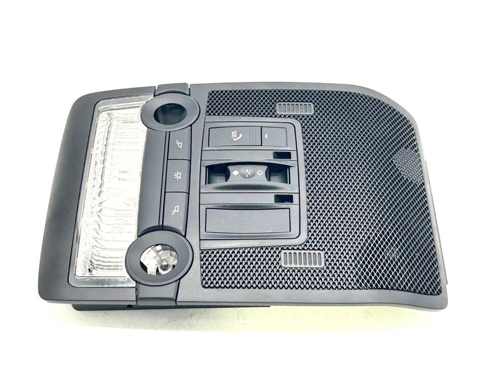 BMW X6 M E71 2008-2014 UNIDAD DE INTERRUPTOR SUPERIOR DELANTERO TECHO CÚPULA MAPA PANEL DE LUZ OEM Foto 2 de 4