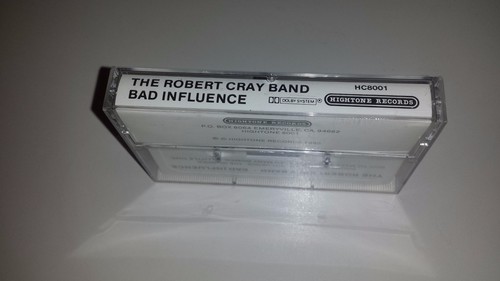 THE ROBERT CRAY BAND - BAD INFLUENCE - HIGHTONE 8001 - CASSETTE - Picture 2 of 5