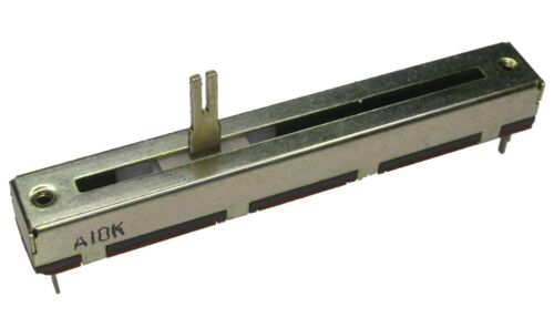 Schiebepotentiometer, klassischer Normaltyp, 60/90mm Regelweg, Noble,Alpha,TBM - Bild 13 von 14