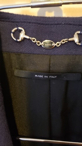 GUCCI Wool Coat - Picture 5 of 11