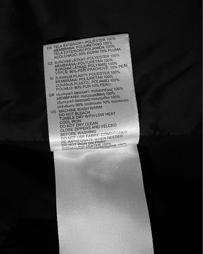 CROSS Black Duck Down Hybrid Sleeve Jacket RRP$269 Mens L (fit M) - Near New! - Picture 11 of 18