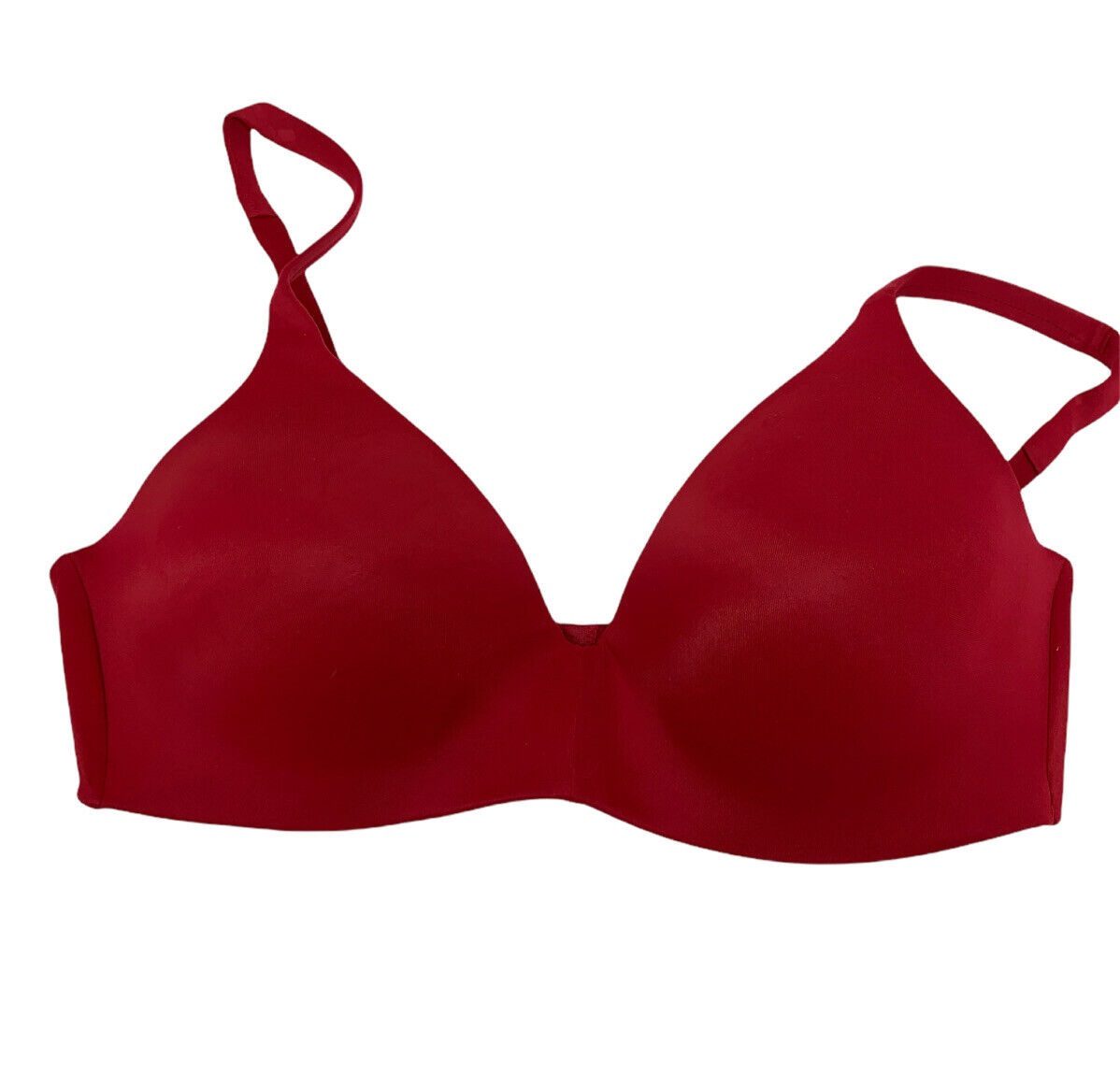 Womens 38c Red Ambrielle Bra Lightly Lined cherry smooth cups