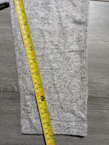 Max & Mia Pajamas Adult XS Heather Gray *2 Piece* Lounge Set Hoodie/Pants Womens - Picture 4 of 7