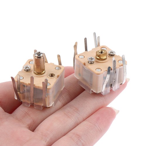 CBM-443BF Am/Fm Radio Thin Film Variable Capacitor 270P Double +20Pfm Double - Afbeelding 4 van 13