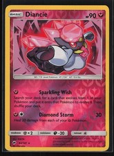 DIANCIE Burning Shadows REVERSE HOLO #94 BUS(NM)(PKM)
