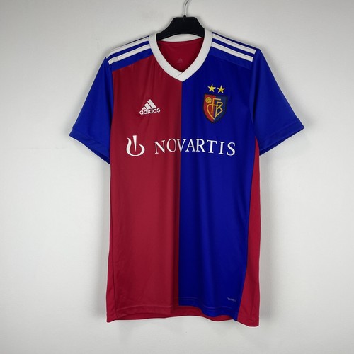 FC Basel 2018-2019 Home Football Shirt Soccer Jersey Trikot FC Basel 1893 sz S