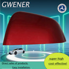 Red Left Driver Side Mirror Rearview Cover Fits for Tesla Model Y