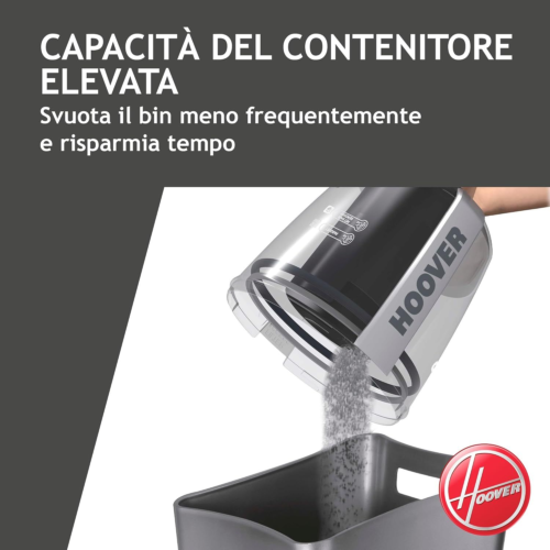 Hoover Breeze BR71_BR20011 Aspirapolvere a Traino senza Sacco, Ciclonico,... - Foto 4 di 6